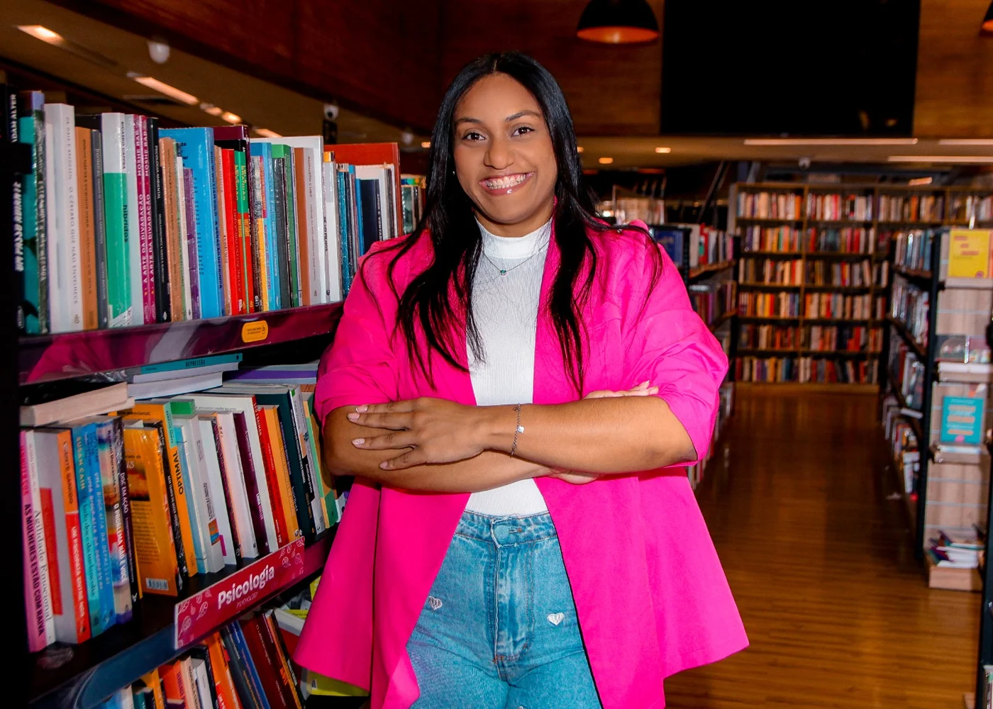 Sabrina Santana, psicóloga